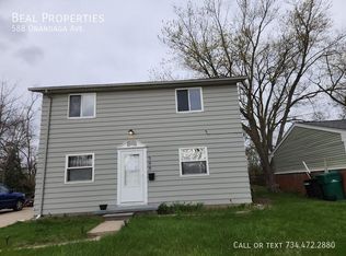 588 Onandago St, Ypsilanti, MI 48198