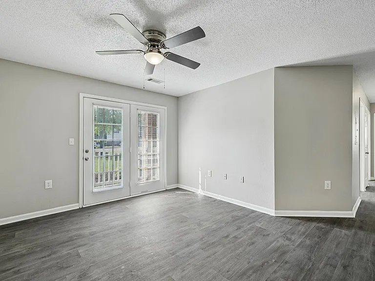 Private balconies off living area