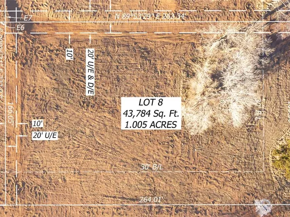 E Lily Ln Lot 8, Mustang, OK 73064