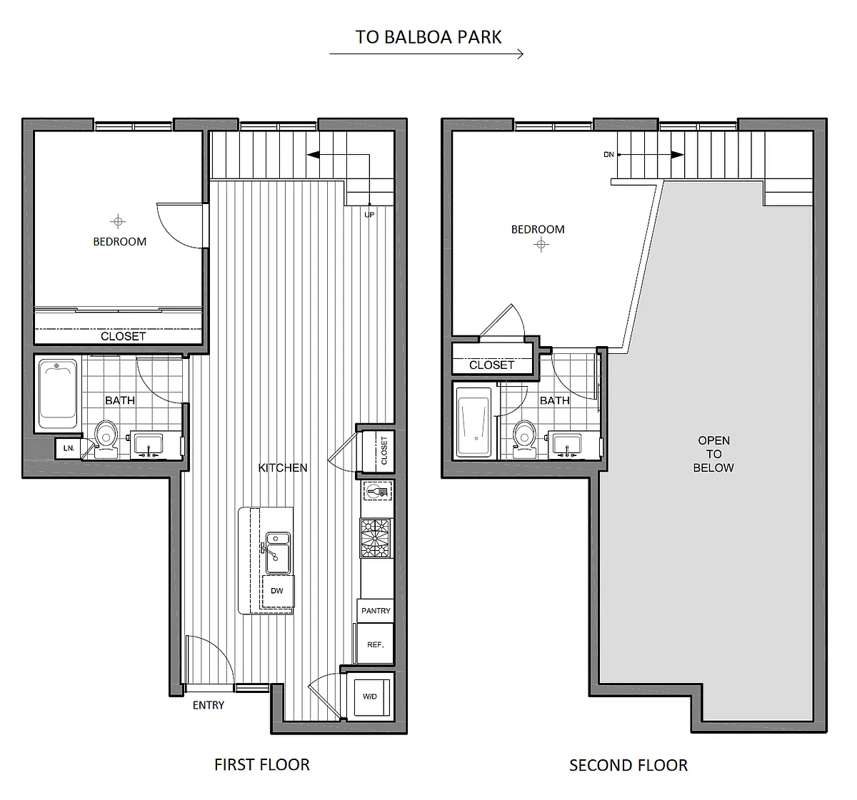 Floor plan B11L