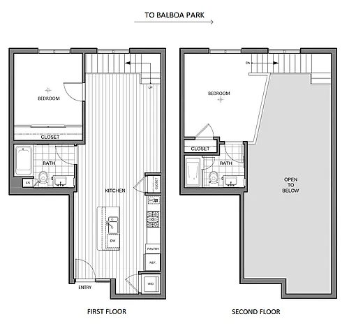 Floor plan B11L