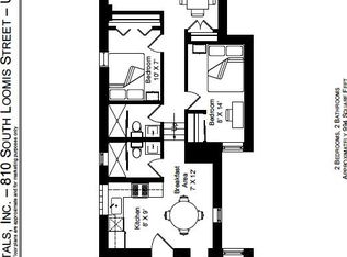810 S Loomis St APT 1F, Chicago, IL 60607
