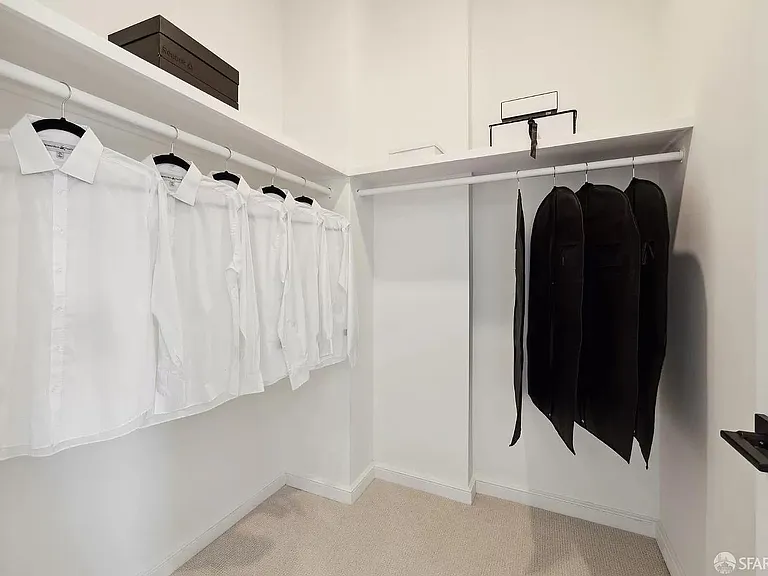 Master closet