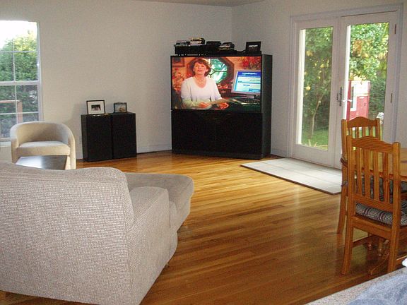 spacious living area