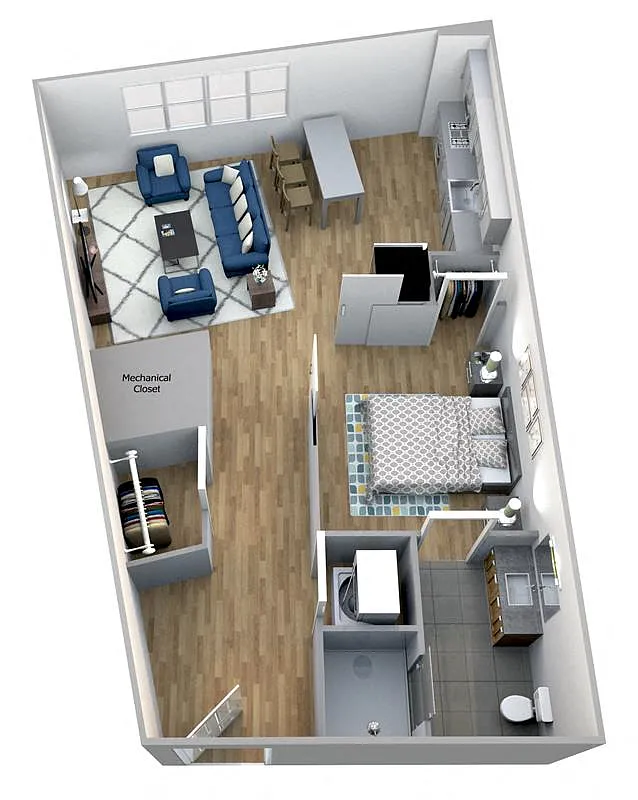 Floor plan B-10