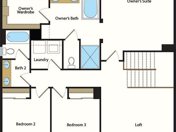 Canvas 6 - Second Floor - Floor Plan