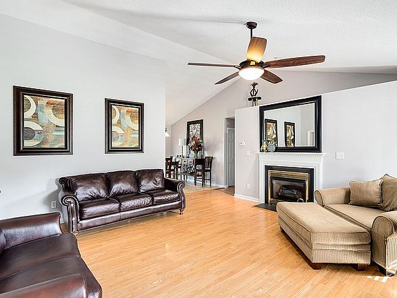 Laminate floors.