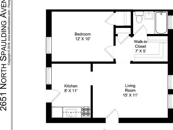 3rd image of 2647-53 N Spaulding Ave #1090