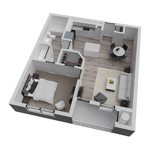 Floor plan Alexis II
