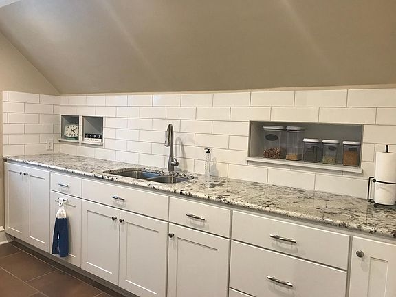Kitchen-sink & cabinets
