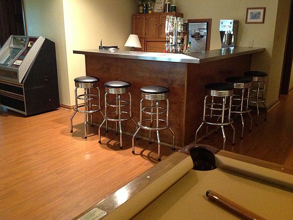 Wet Bar in Basement