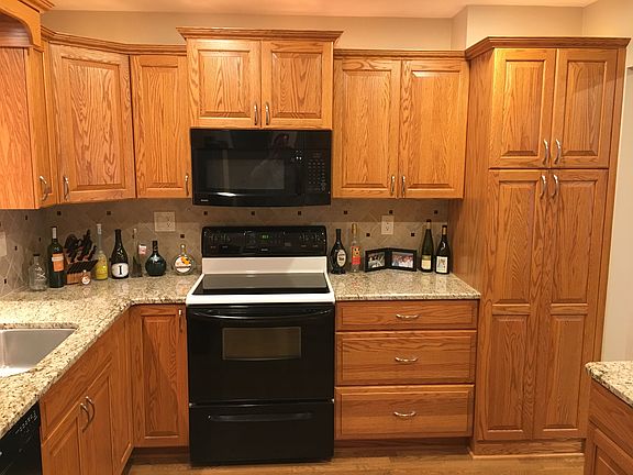 New Kitchen -Solid Oak Doors