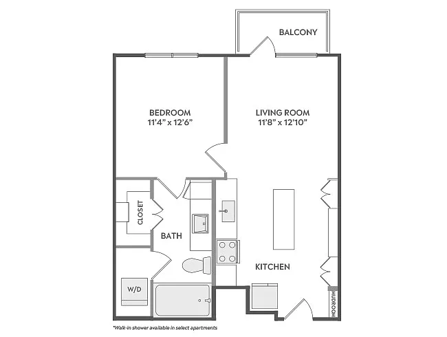 Floor plan A2