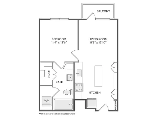 Floor plan A2
