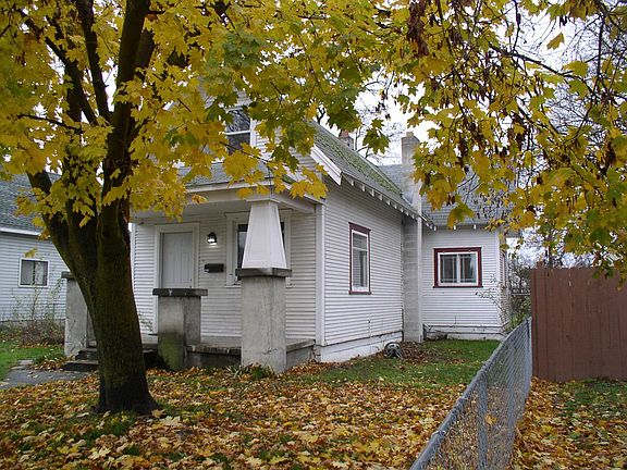 north side of house
