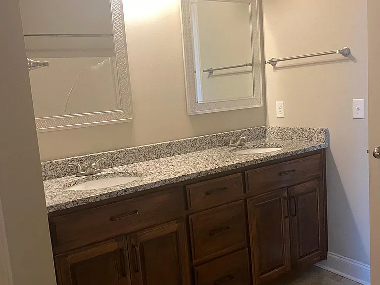 double bathroom vanity