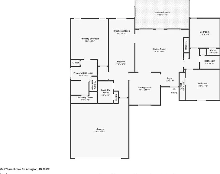 5041 Thornebrook Cv — Photo 2