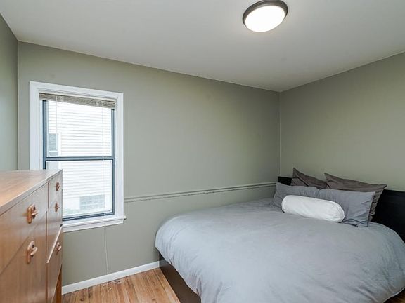 Spacious and sun filled bedroom #1 on the main level.