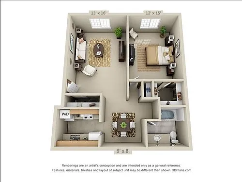 Floor plan Newton