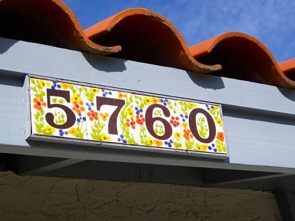 Tiled address