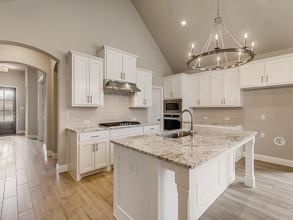 Plan 1140 Kitchen Representative Image