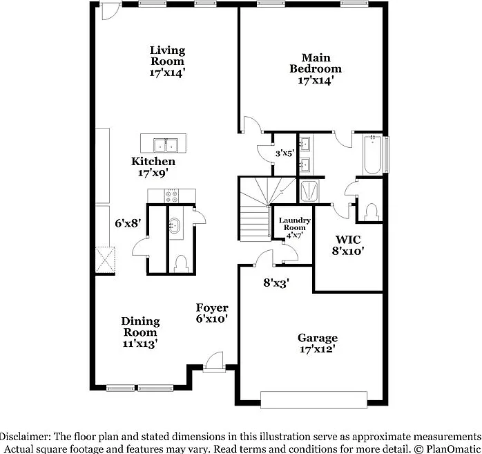 5 bed, 2.5 bath, 2539 sqft, $3,030 — Photo 2