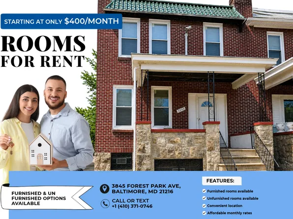 3845 W Forest Park Ave, Baltimore, MD