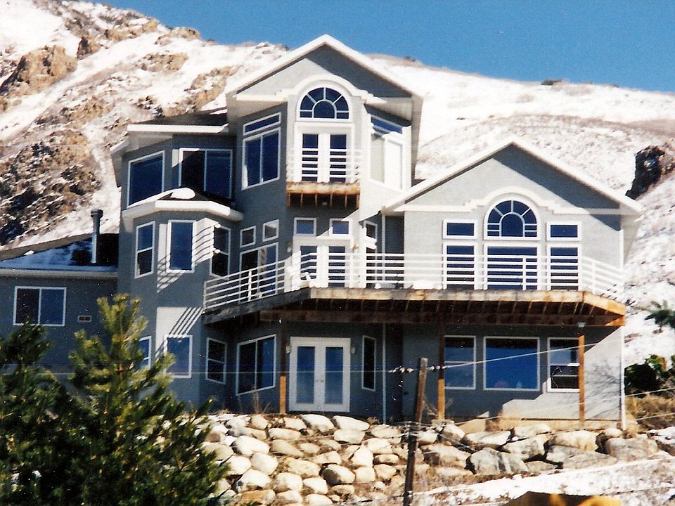 Rear of home
