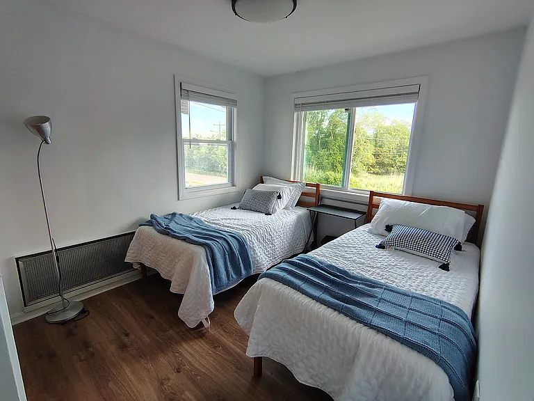 Furnished option available.