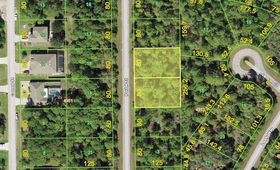 1st image of 8200 and 8202 PORTAL STREET LOT 6