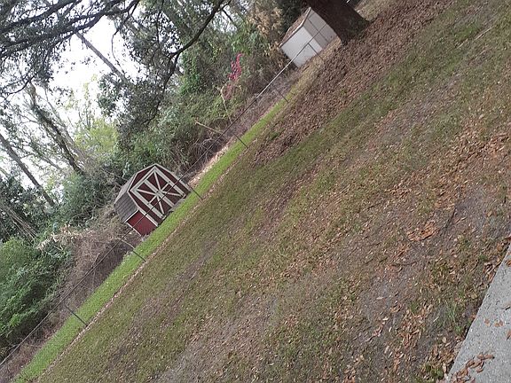 Two outdoor sheds