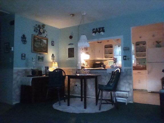 Dinette area