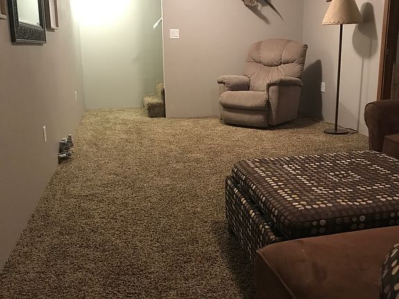 Basement living room 