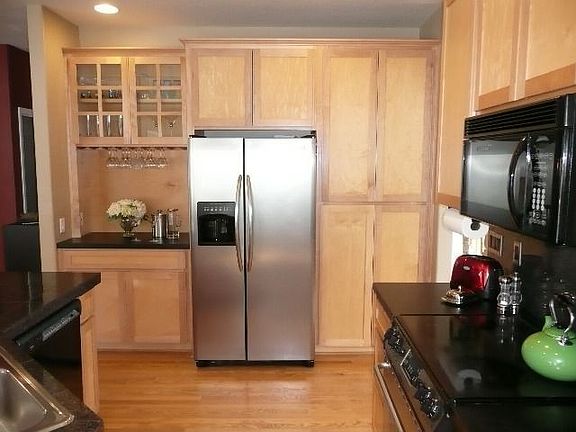 Plenty of Cabinet Space
