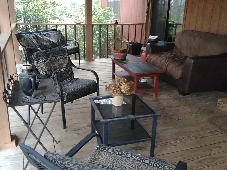 Back porch