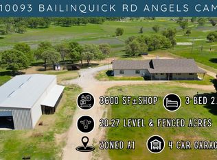 10093 Bailinquick Rd, Angels Camp, CA 95222