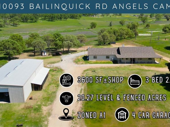 10093 Bailinquick Rd, Angels Camp, CA 95222