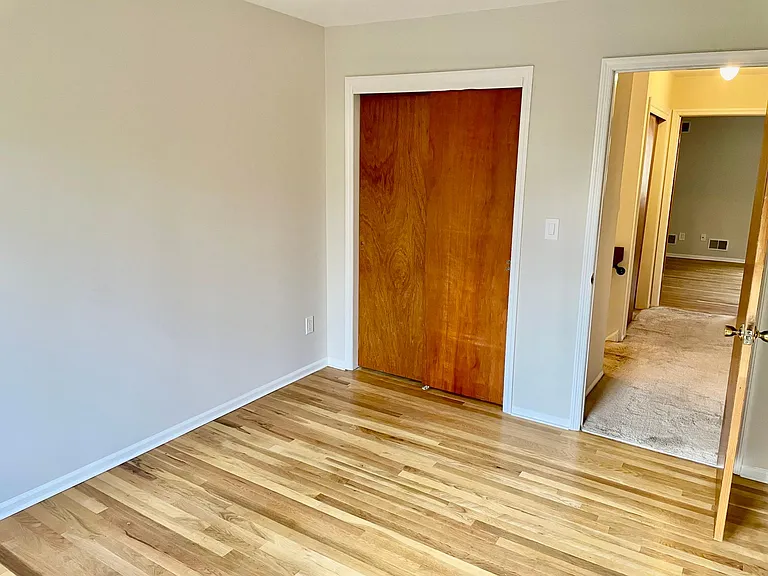 Second bedroom front