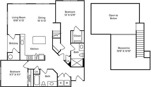 Floor plan B9L