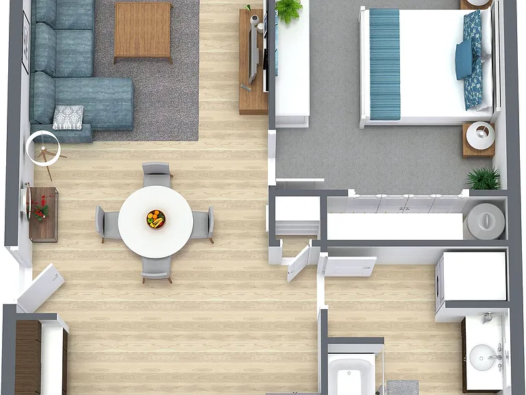Market Village Apartments — Photo 2