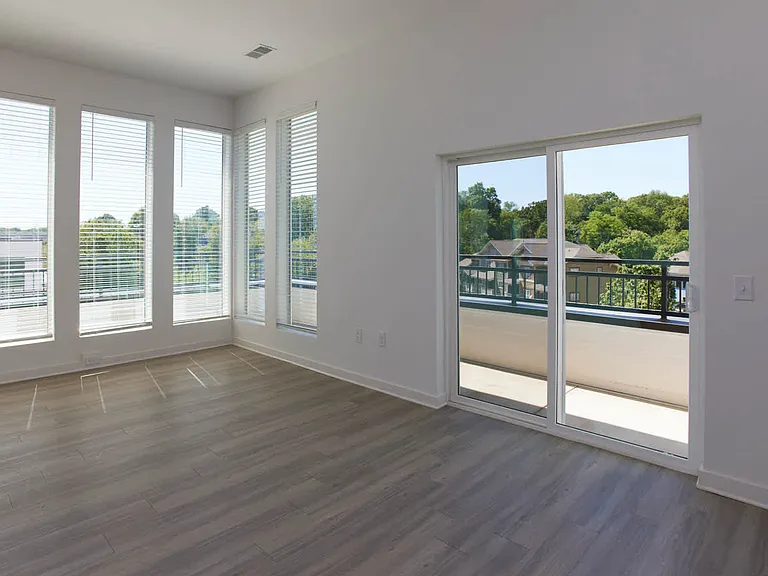 Living Room with Balcony and Hard Surface Flooring