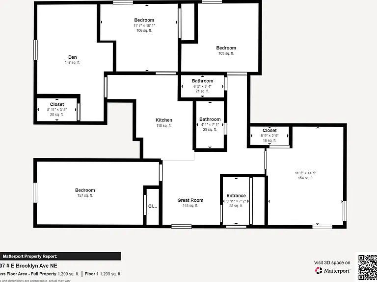 4707 Brooklyn Ave NE #E — Photo 14