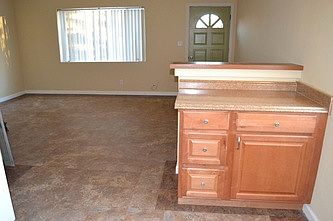 Open concept Living room