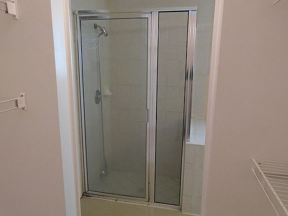 Shower in Master  Bath