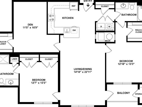 3rd image of 3206 Kimberly Ridge Rd #11594132