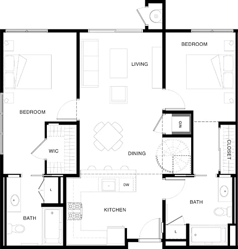 Floor plan 2A-2