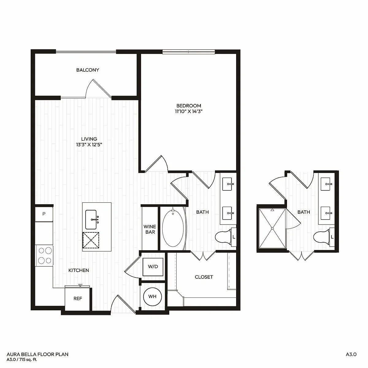 Floor plan A3