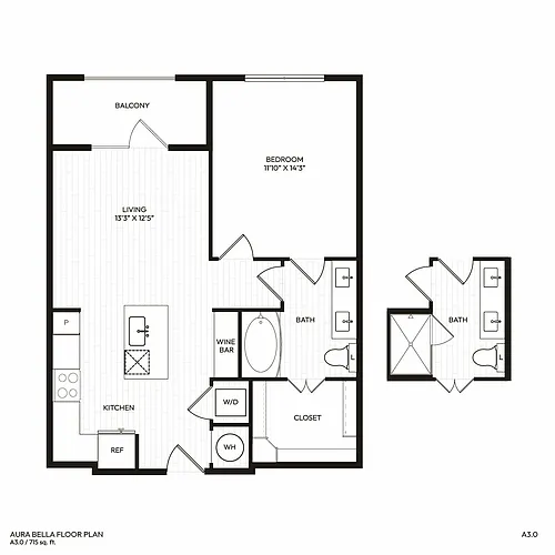 Floor plan A3