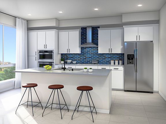 Plan 2 - Kitchen