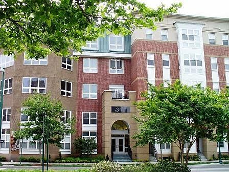 388 Boush Street Condominium main entrance